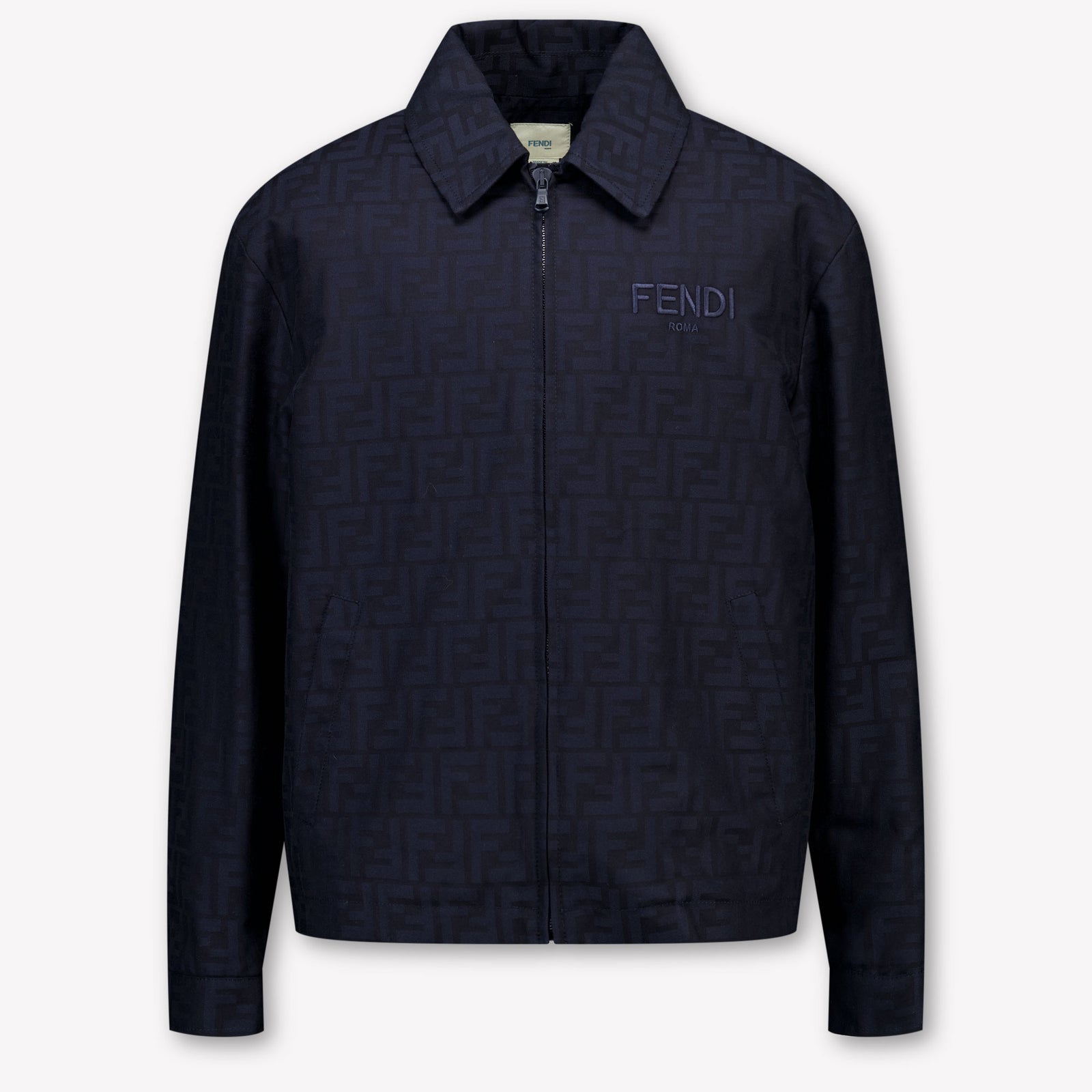 Fendi Kids Unisex  Between Jacket Navy
