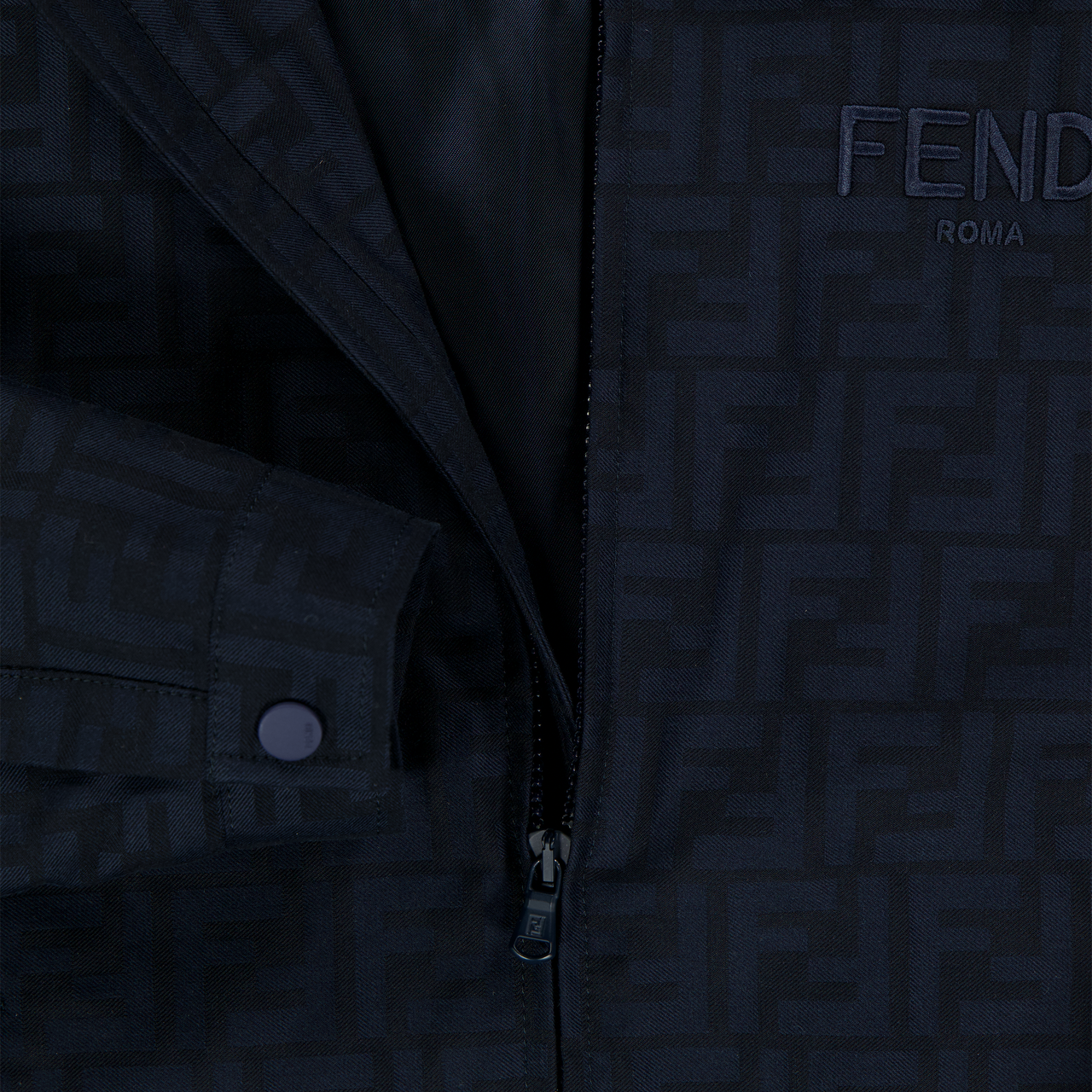 Fendi Kids Unisex  Between Jacket Navy