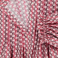 Fendi Kids Girls Blouse  Pink