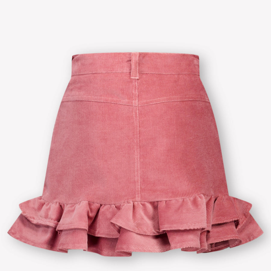 Fendi Kinder Meisjes Rokje In Roze