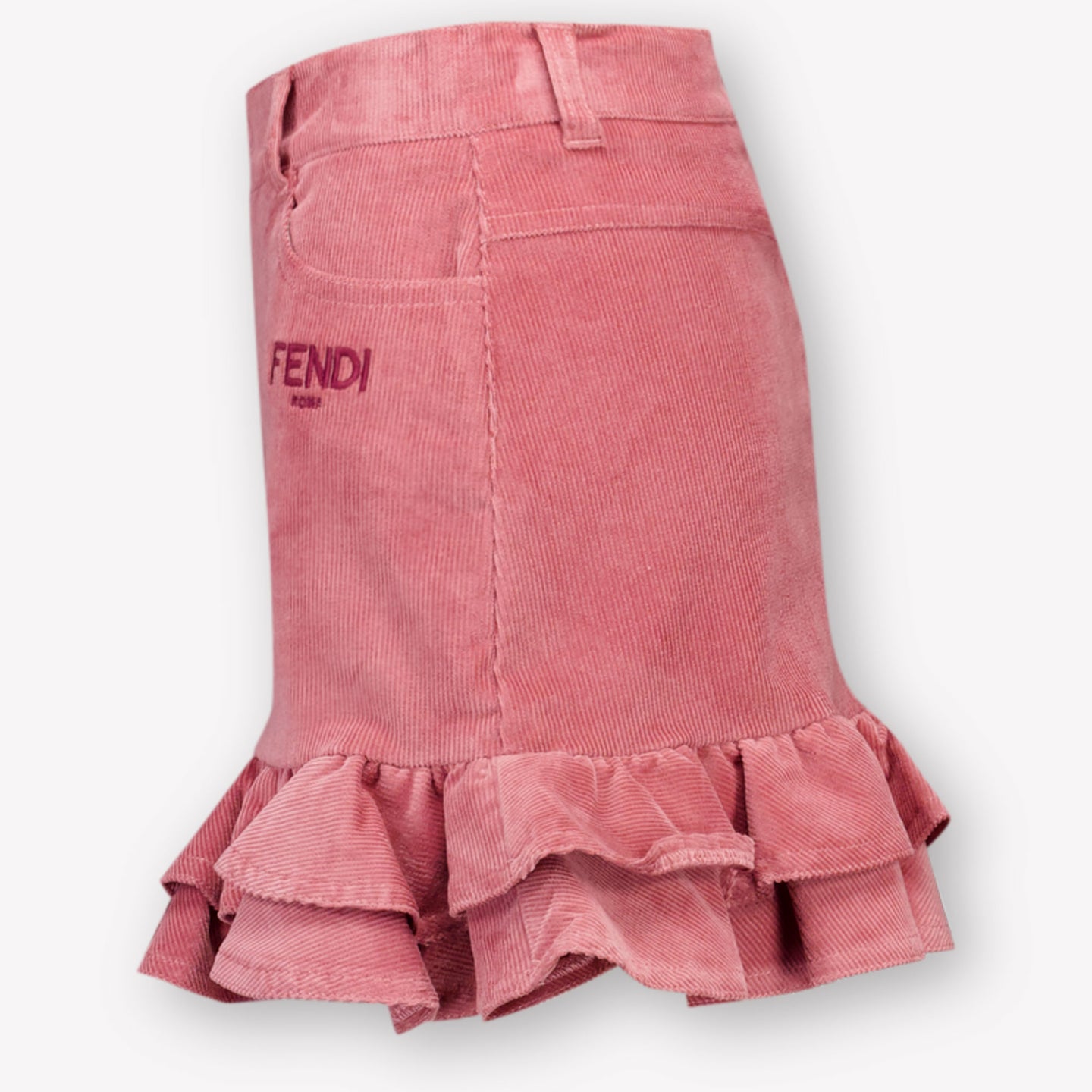 Fendi Kinder Meisjes Rokje In Roze