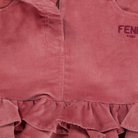 Fendi Kinder Meisjes Rokje In Roze