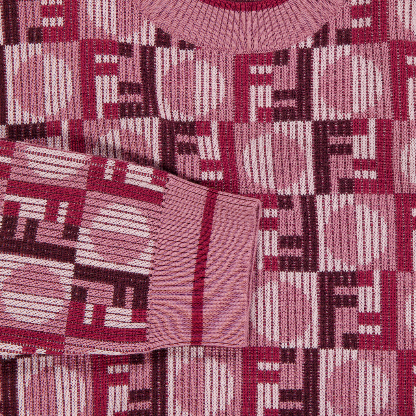 Fendi Kinder Meisjes Trui In Roze