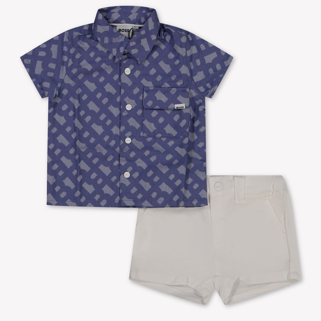 Boss Baby Boys Set  Blue