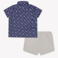 Boss Baby Boys Set  Blue