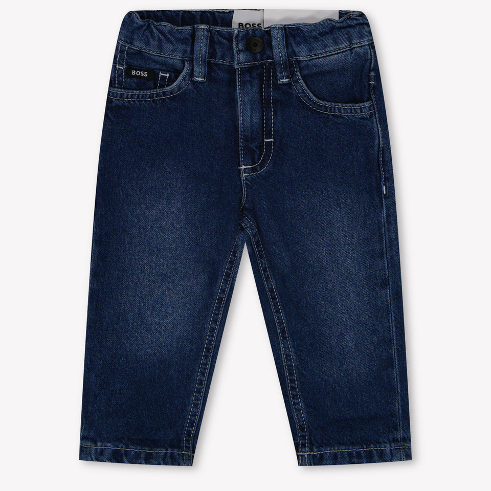 Boss Baby Boys Jeans  Dark Blue