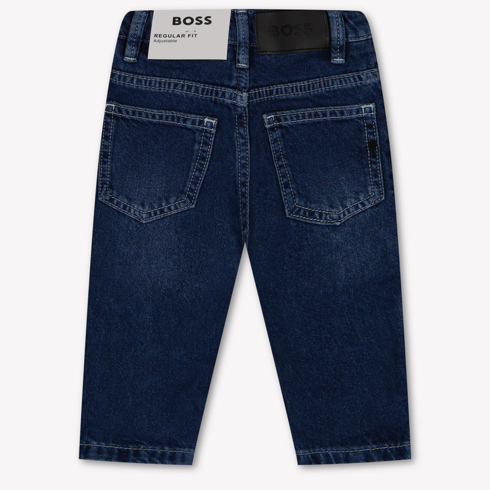 Boss Baby Boys Jeans  Dark Blue