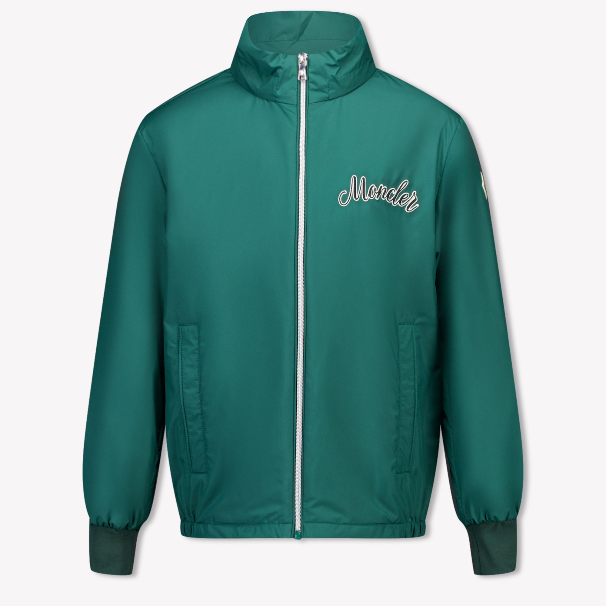 Moncler Corin Kinder Jongens Zomerjas In Grijs