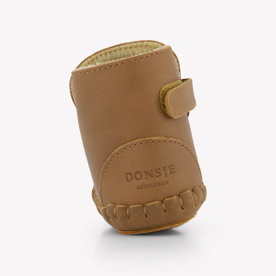 Donsje Amsterdam Kapi Baby Unisex Shoes  Brown