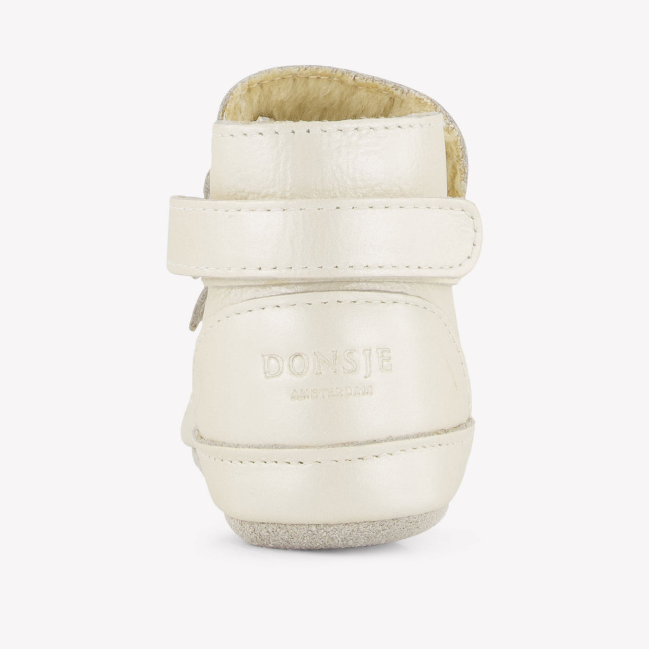 Donsje Amsterdam Cubow Baby Girls Shoes  Silver