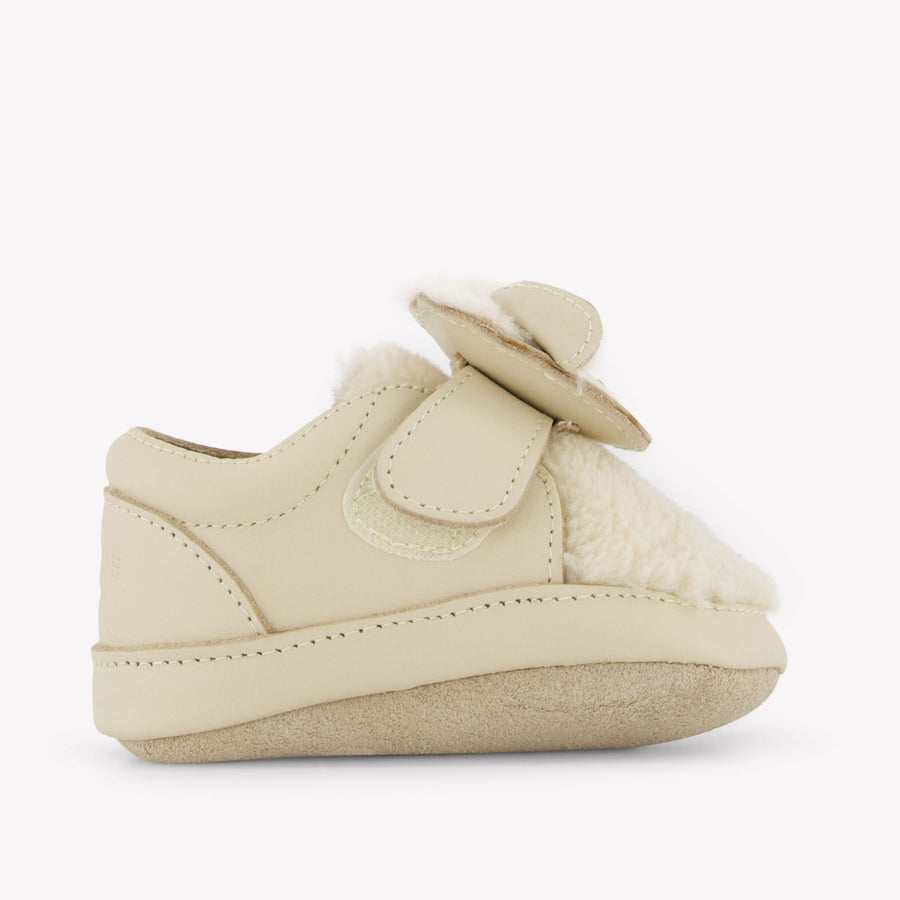 Donsje Amsterdam Baby Girls Sneakers Cream