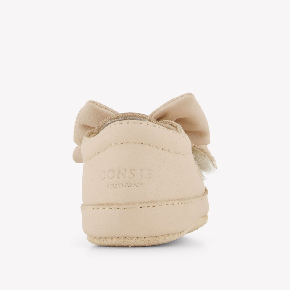 Donsje Amsterdam Baby Meisjes Schoenen In Licht Roze