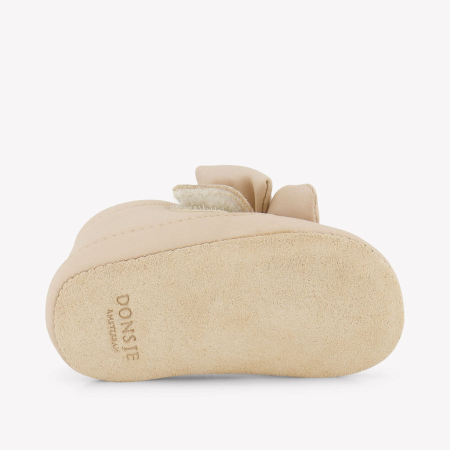 Donsje Amsterdam Baby Girls Shoes  Light Pink