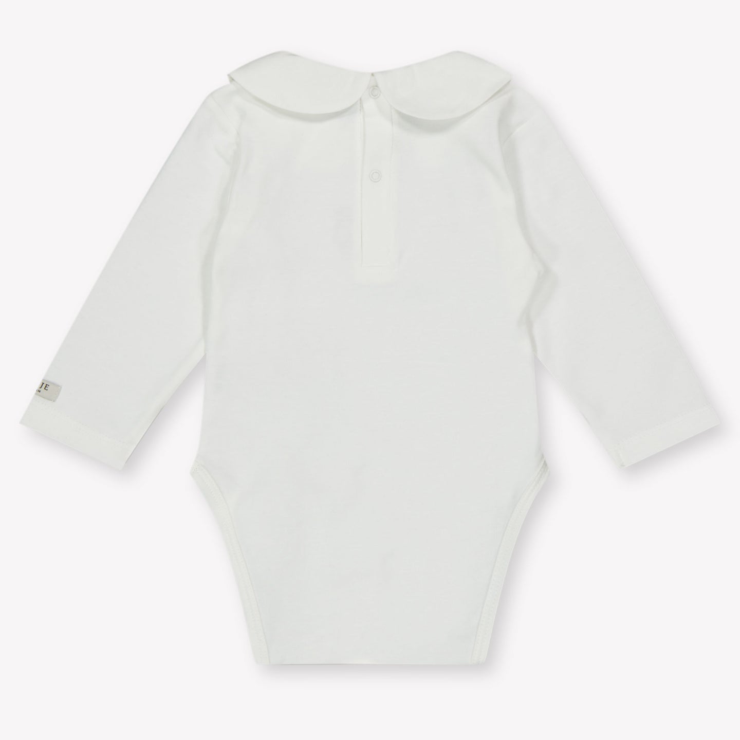 Donsje Amsterdam Bear Baby Unisex Rompertje In Off White