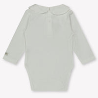 Donsje Amsterdam Unicorn Baby Girls Romper  Offwhite