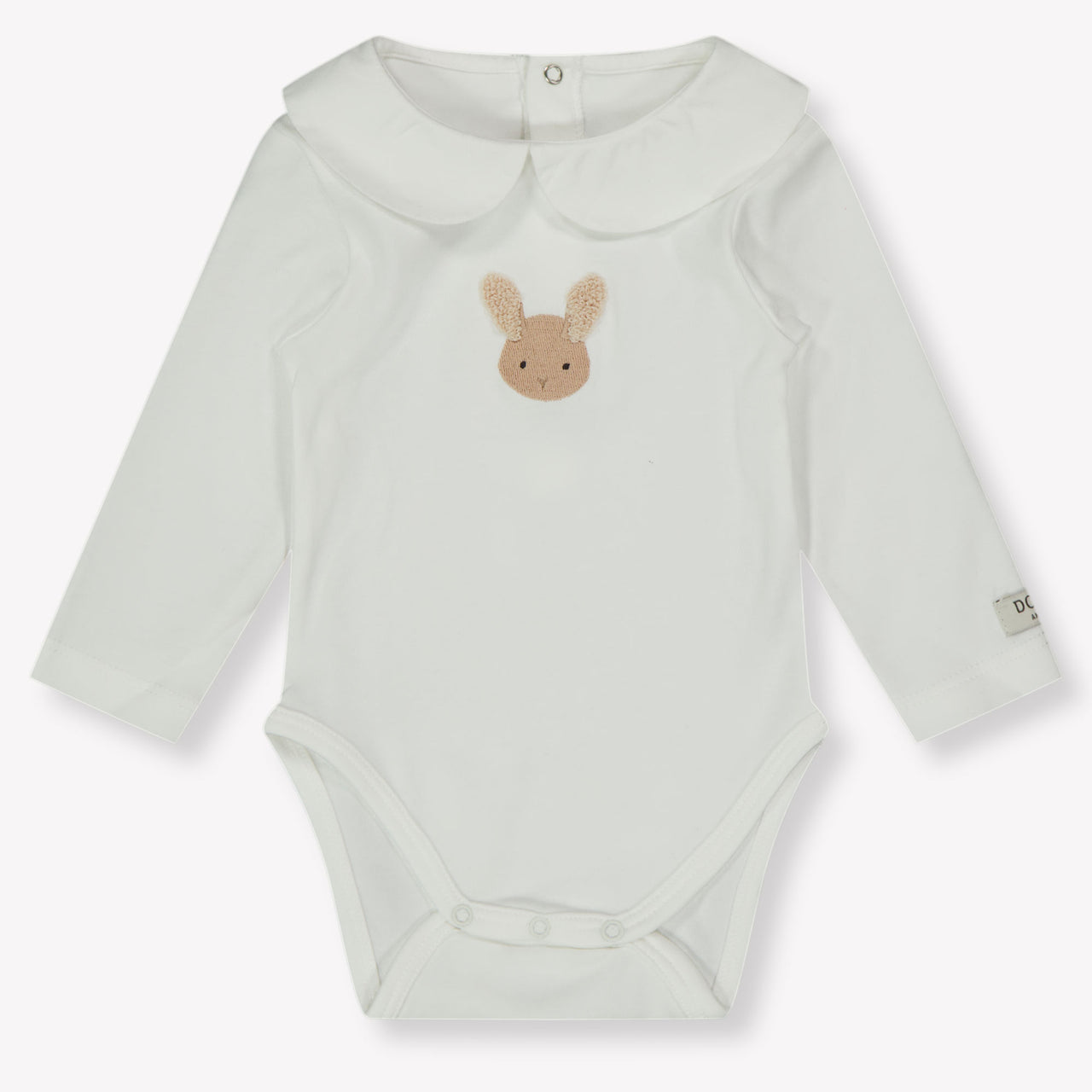 Donsje Amsterdam Fluffy Bunny Baby Girls Bodper  Offwhite