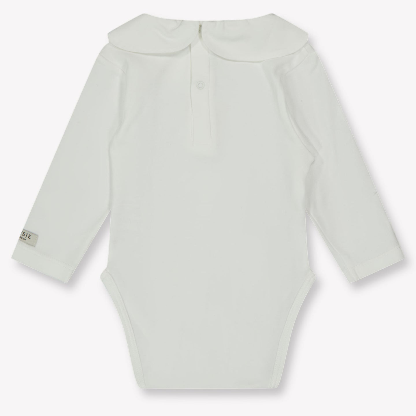 Donsje Amsterdam Fluffy Bunny Baby Meisjes Rompertje In Off White