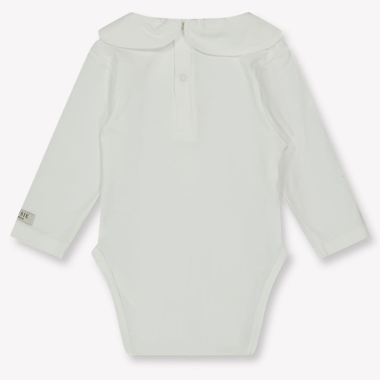 Donsje Amsterdam Fluffy Bunny Baby Girls Bodper  Offwhite