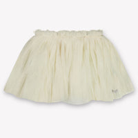 Donsje Amsterdam Rieta Baby Meisjes Rokje In Off White