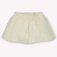 Donsje Amsterdam Rieta Baby Meisjes Rokje In Off White