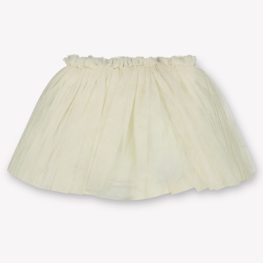 Donsje Amsterdam Rieta Baby Meisjes Rokje In Off White