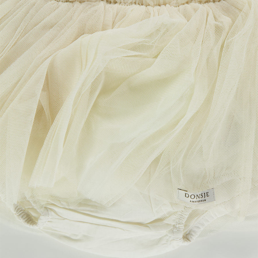 Donsje Amsterdam Rieta Baby Meisjes Rokje In Off White