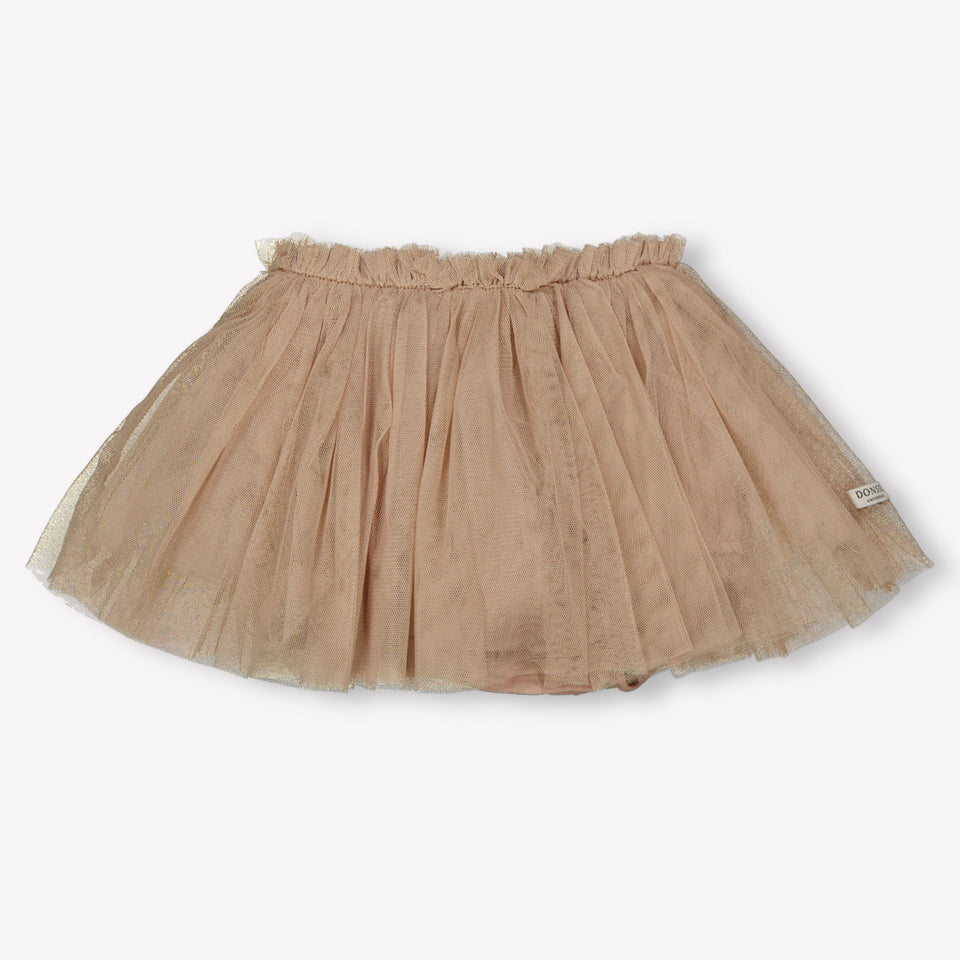 Donsje Amsterdam Rieta Baby Meisjes Rokje In Oud Roze