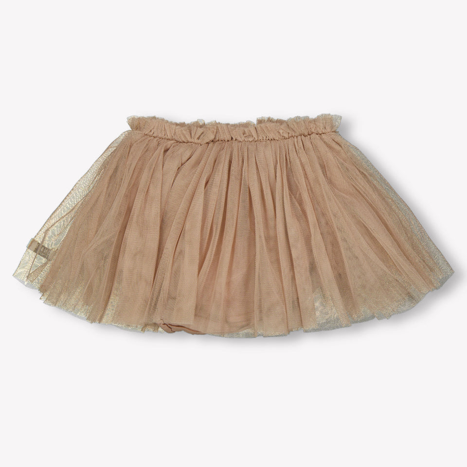 Donsje Amsterdam Rieta Baby Meisjes Rokje In Oud Roze