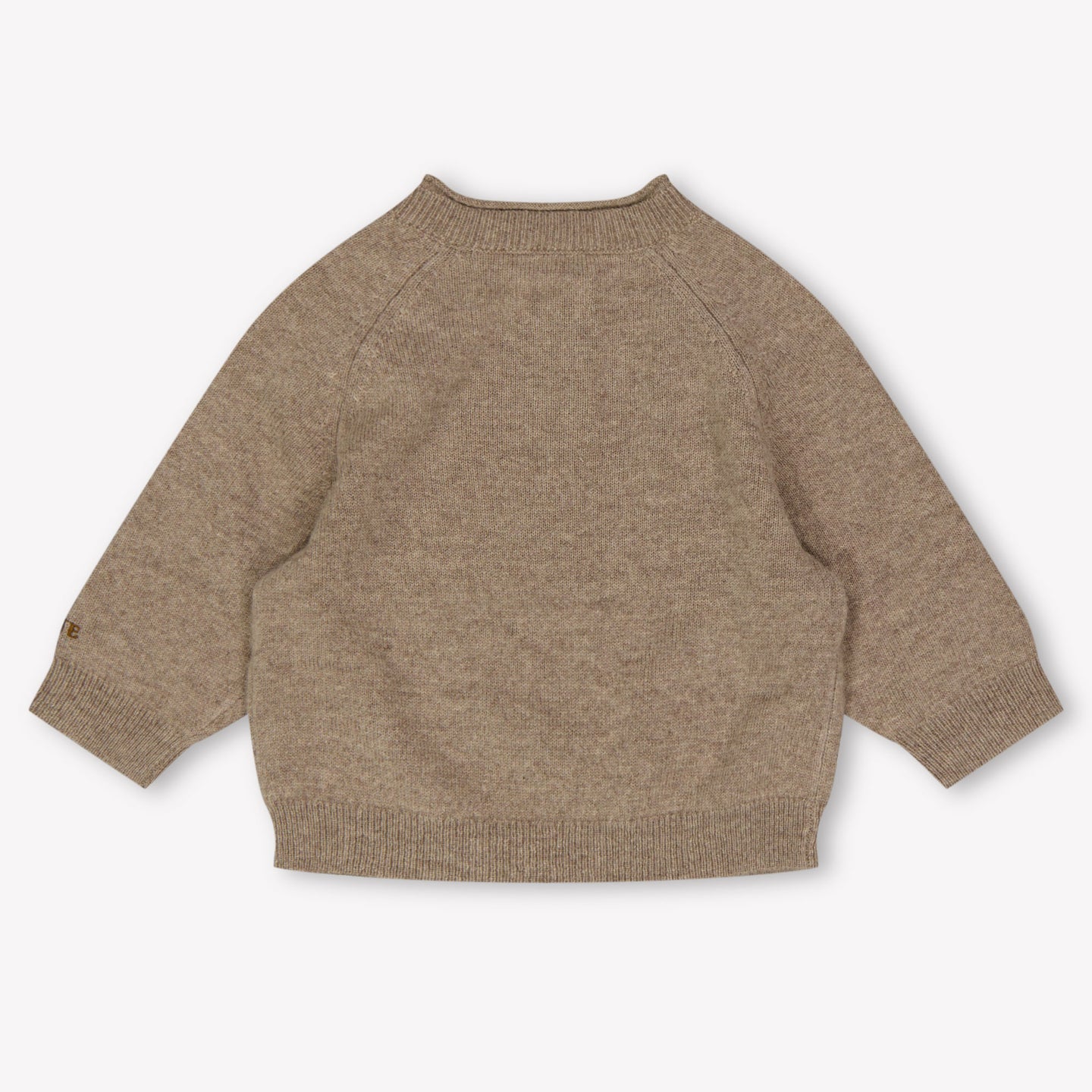 Donsje Amsterdam Collynsd Baby Unisex Trui In Bruin