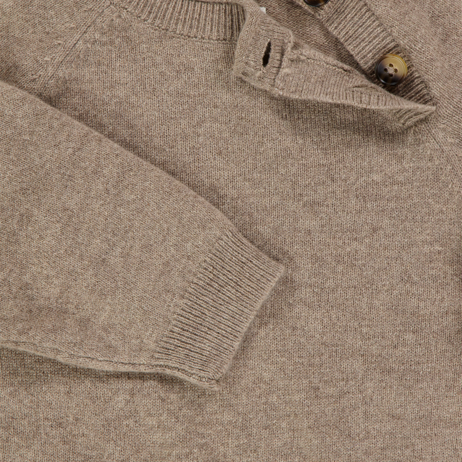 Donsje Amsterdam Collynsd Baby Unisex Sweater  Brown