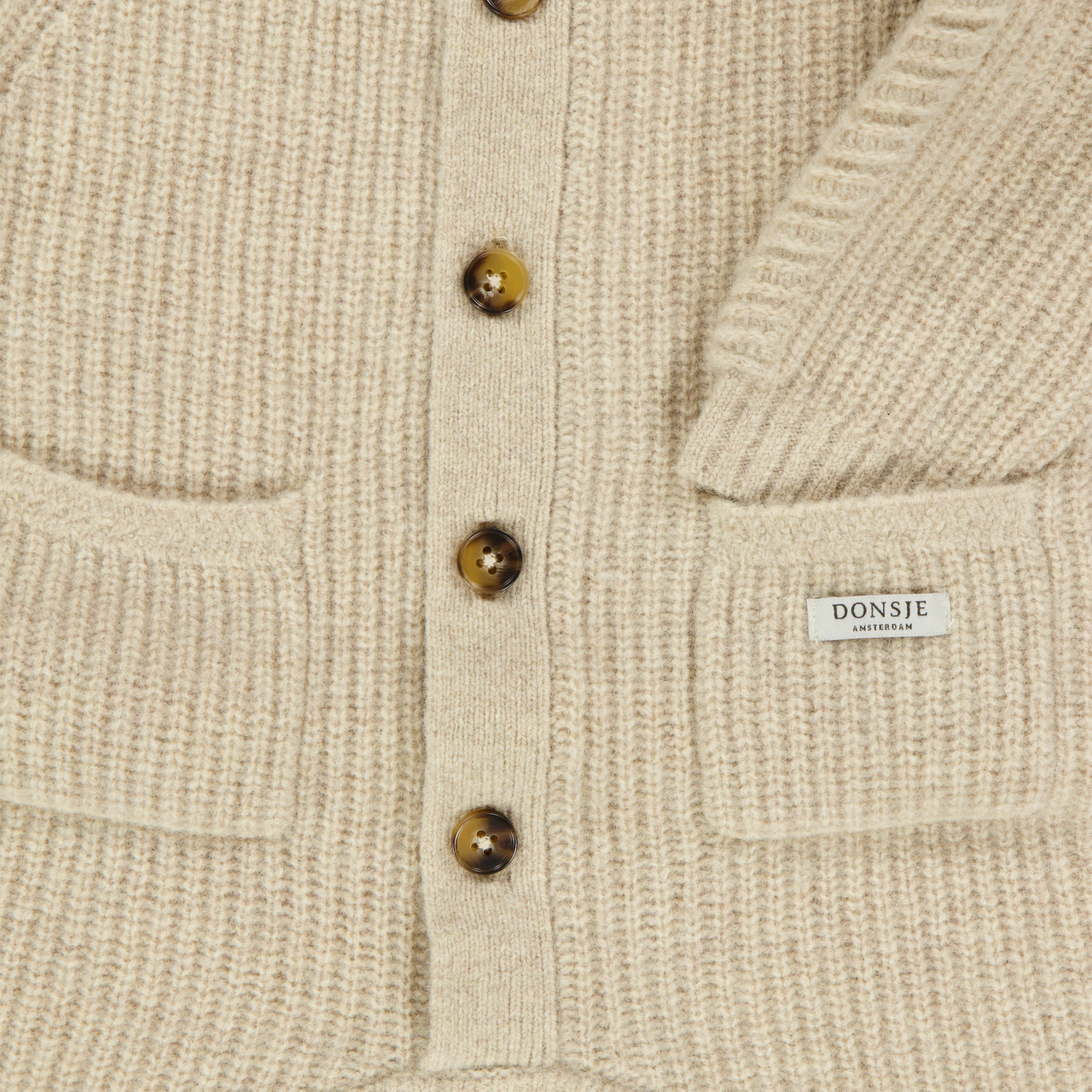 Donsje Amsterdam Baby Unisex Playsuit  Beige