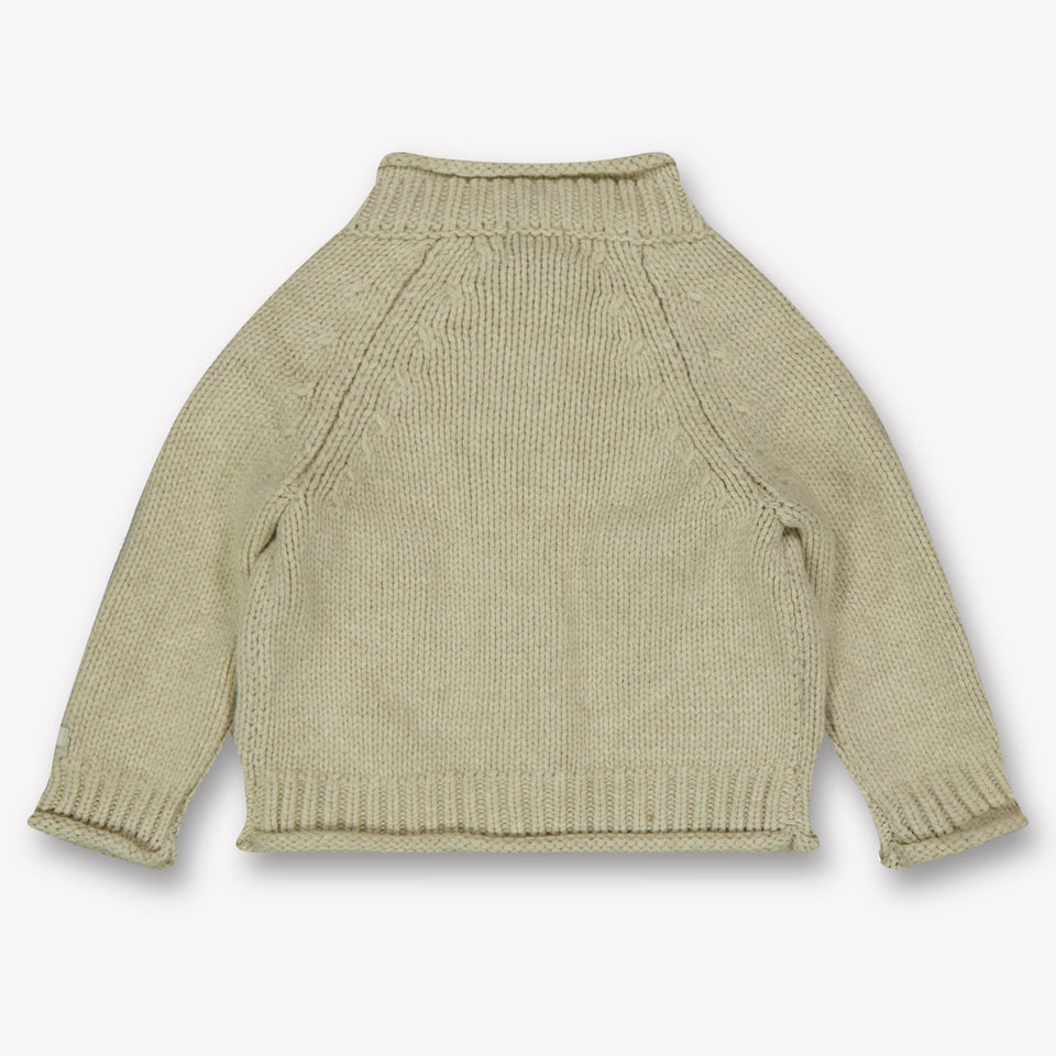 Donsje Amsterdam Baby Unisex Vest In Licht Beige