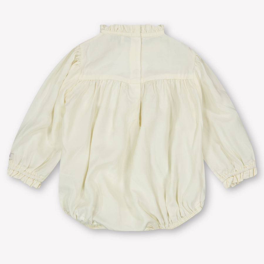 Donsje Amsterdam Baby Girls T-Shirt  Offwhite