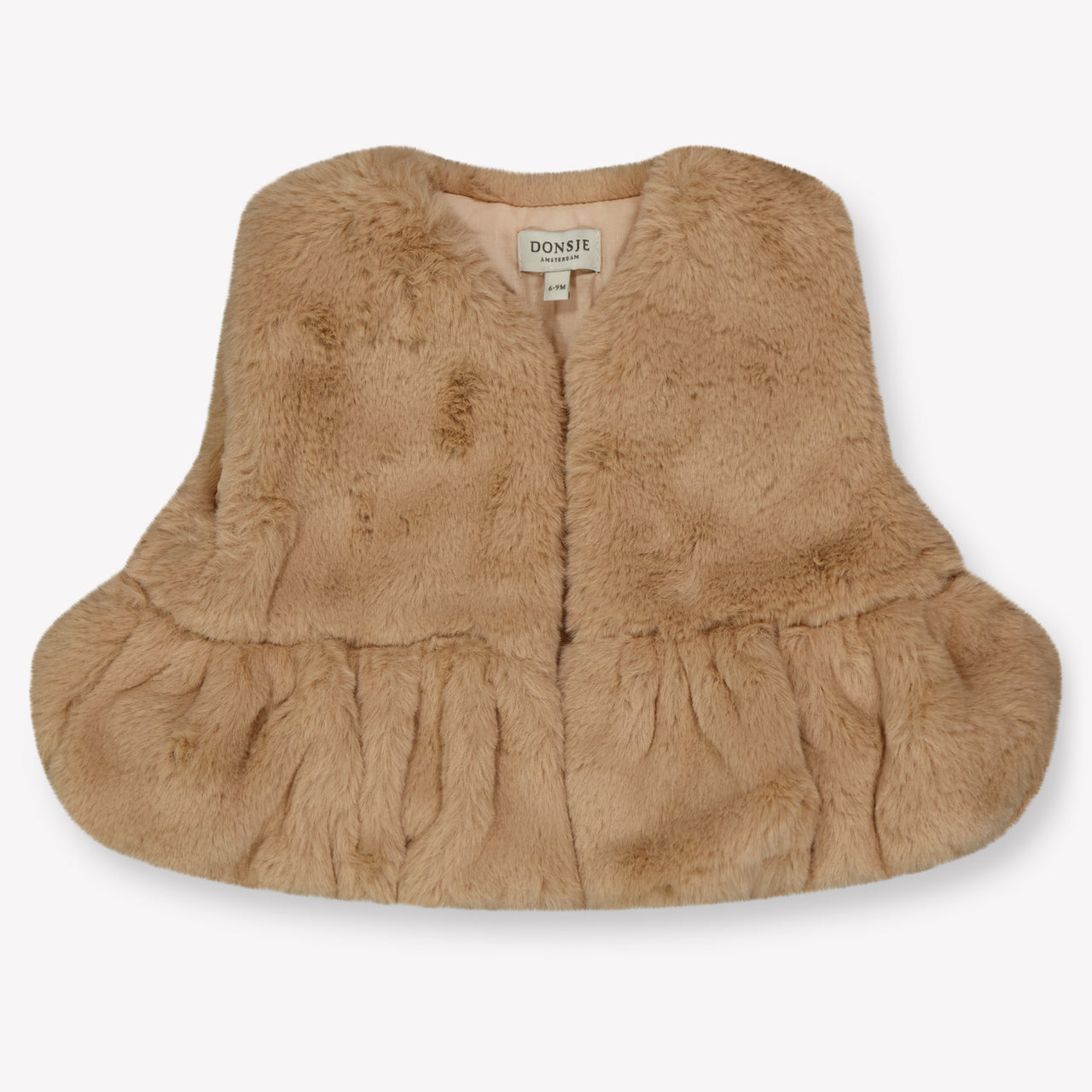 Donsje Amsterdam Nilila Baby Girls Jackets  Old Pink