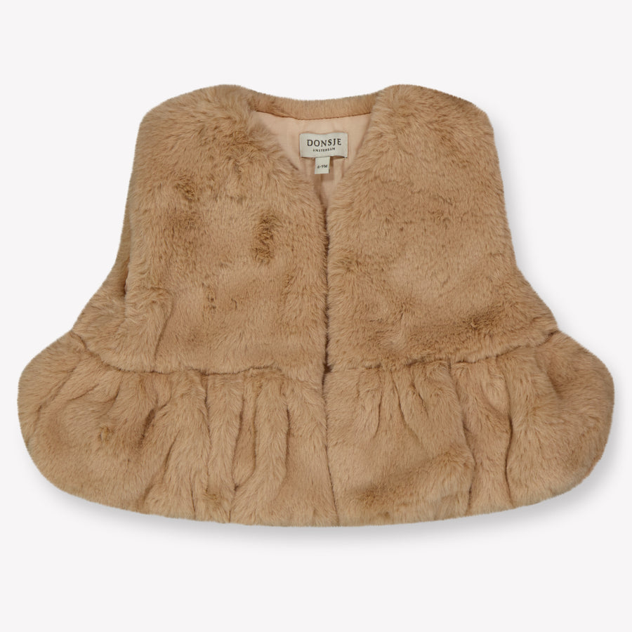 Donsje Amsterdam Nilila Baby Girls Jackets  Old Pink