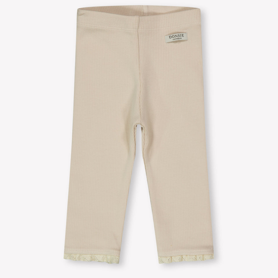 Donsje Amsterdam Affy Baby Girls Legggs  Light Pink