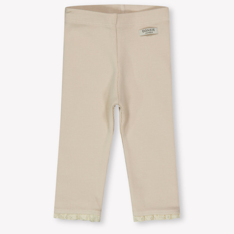 Donsje Amsterdam Affy Baby Girls Legggs  Light Pink