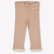 Donsje Amsterdam Affy Baby Girls Legggs  Old Pink