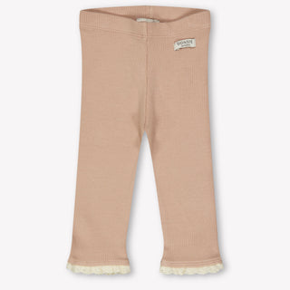 Donsje Amsterdam Affy Baby Girls Legggs  Old Pink