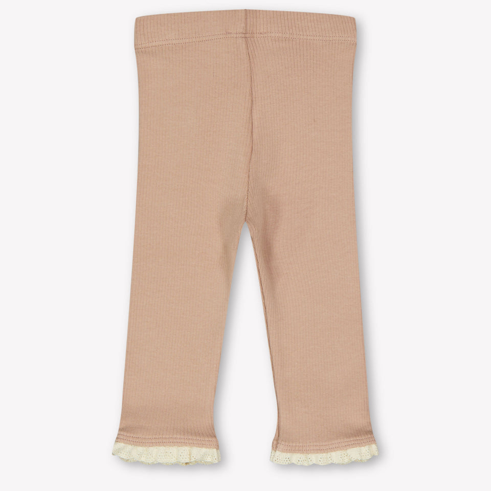 Donsje Amsterdam Affy Baby Girls Legggs  Old Pink