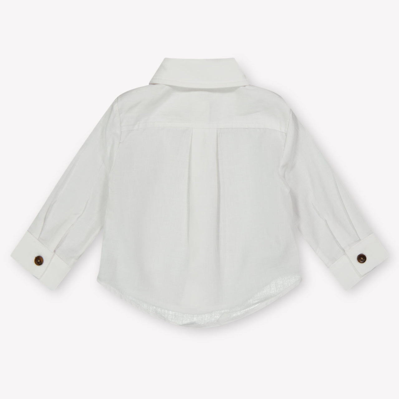 Donsje Amsterdam Chee Baby Meisjes Blouse In Wit