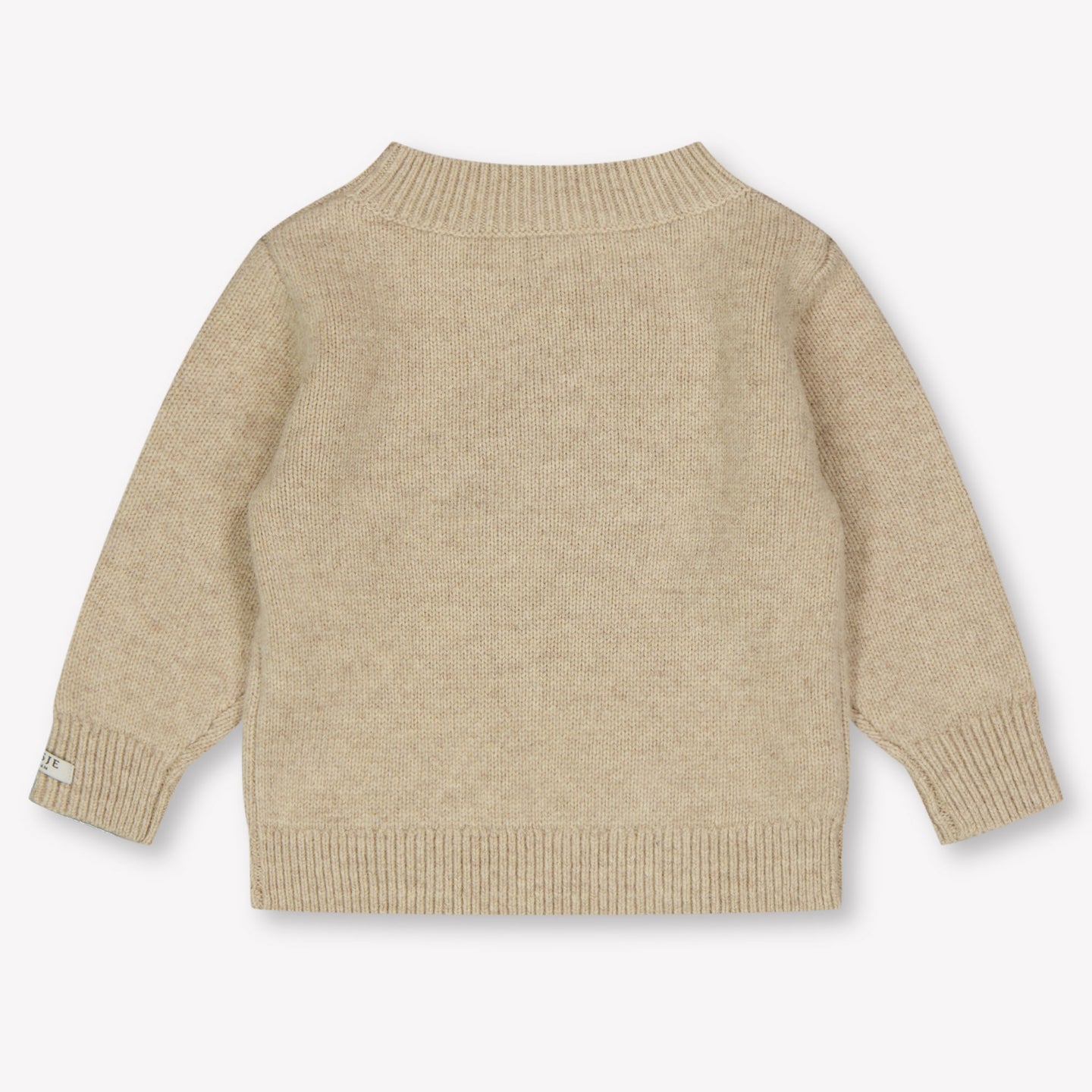 Donsje Amsterdam Bear Baby Jongens Trui In Licht Beige