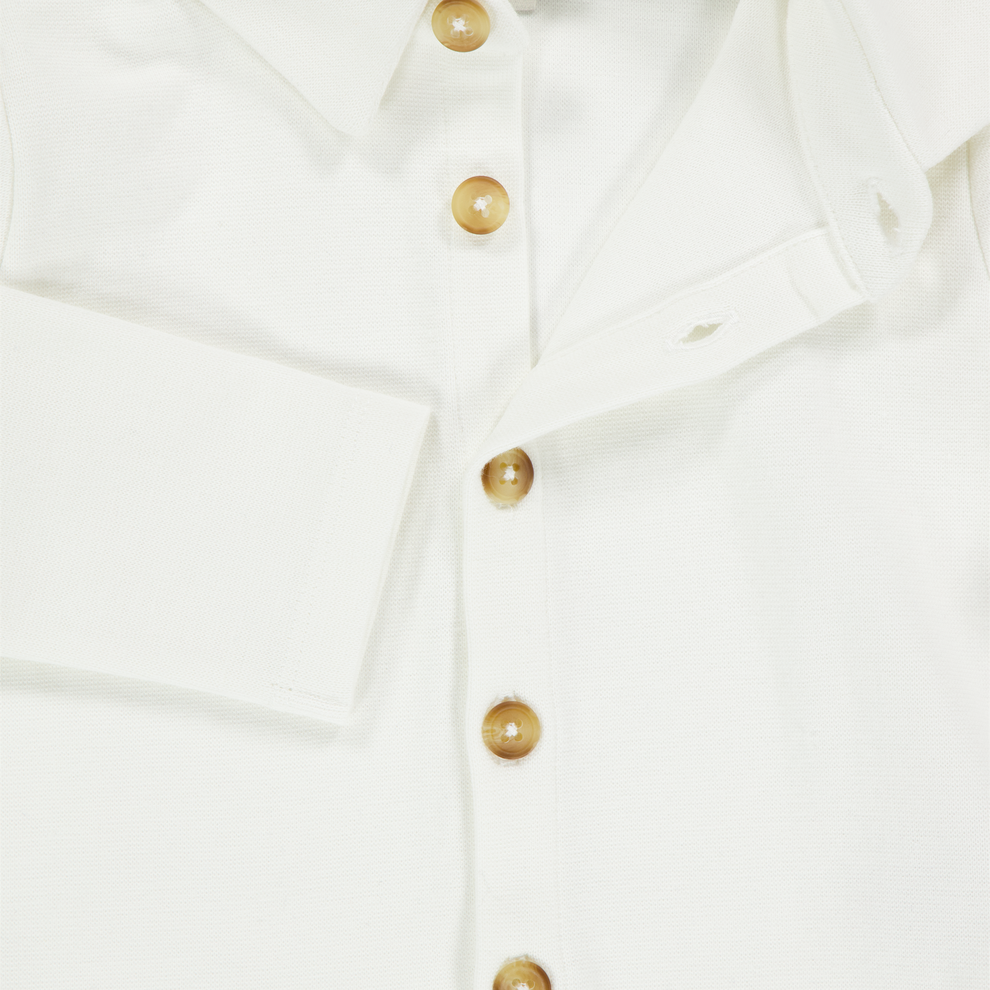Donsje Amsterdam Baby Jongens Blouse In Off White