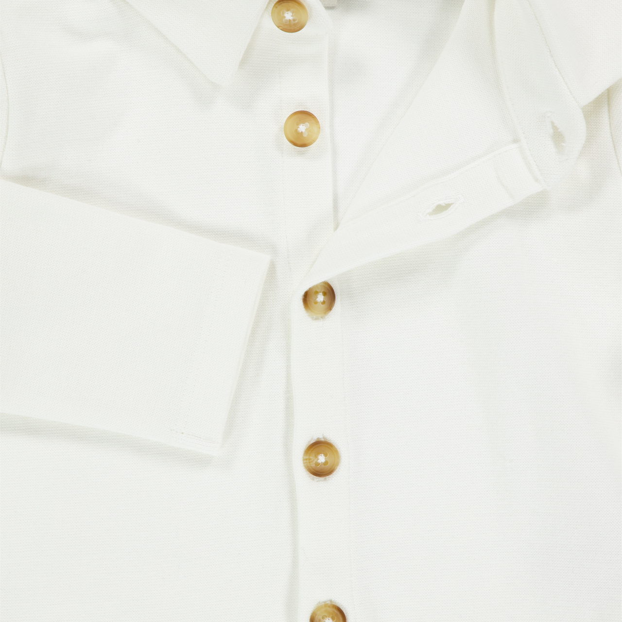 Donsje Amsterdam Baby Boys Blouse  Offwhite