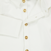Donsje Amsterdam Baby Boys Blouse  Offwhite
