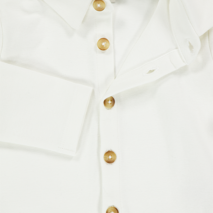 Donsje Amsterdam Baby Boys Blouse  Offwhite