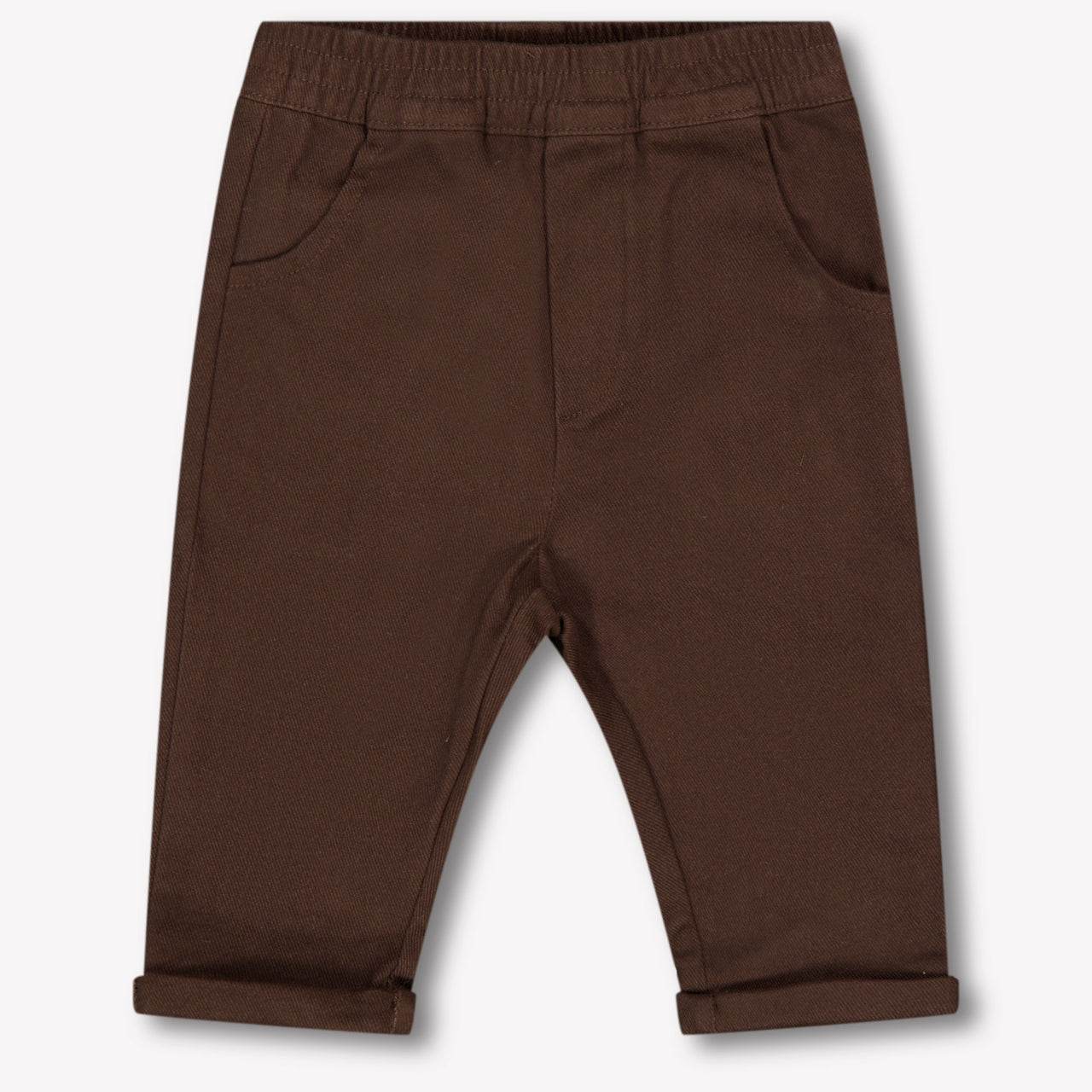 Donsje Amsterdam Baby Jongens Broek In Bruin