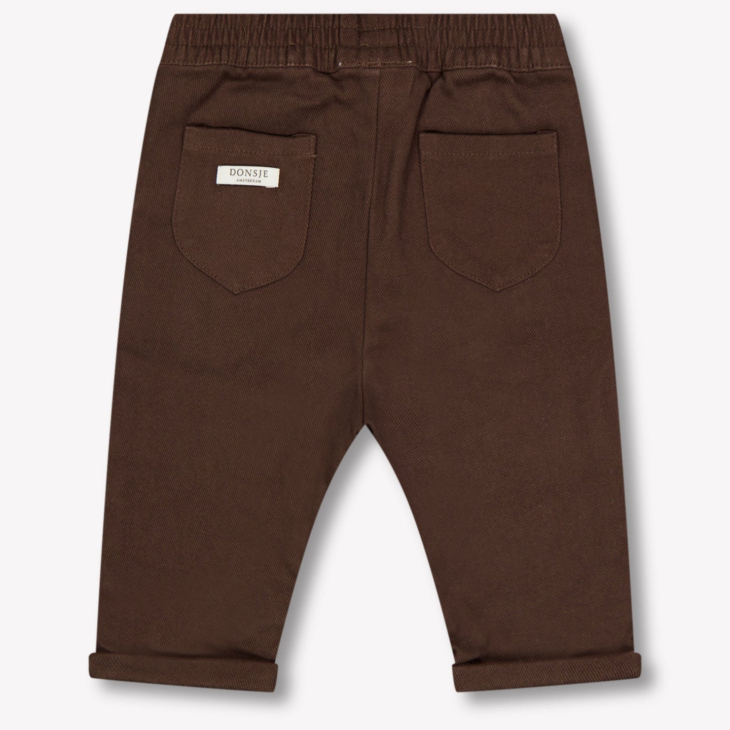 Donsje Amsterdam Baby Jongens Broek In Bruin