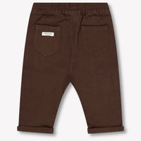Donsje Amsterdam Baby Jongens Broek In Bruin