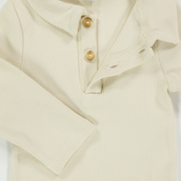 Donsje Amsterdam Paulo Baby Boys Bodper  Light Beige